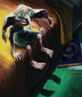 Illustration by Jim Kay Â© Bloomsbury Publishing Plc 2016, taken from Harry Potter and the Chamber of Secrets - Illustrated Edition 
