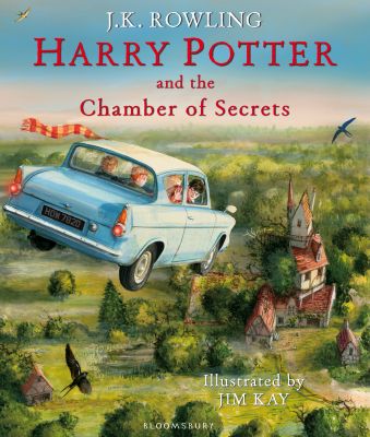  Illustration by Jim Kay © Bloomsbury Publishing Plc 2016, taken from Harry Potter and the Chamber of Secrets - Illustrated Edition 
