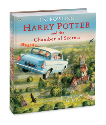  Illustration by Jim Kay © Bloomsbury Publishing Plc 2015, taken from Harry Potter and the Chamber of Secrets - Illustrated Edition 
