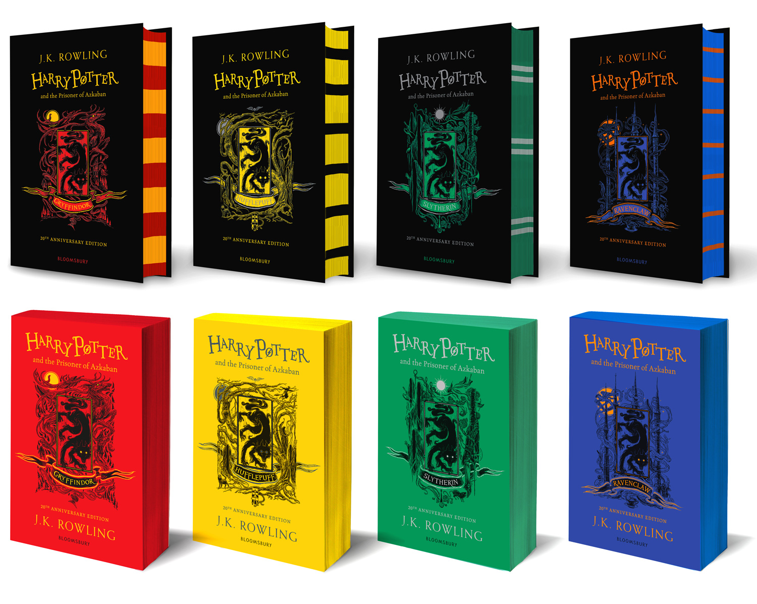 Harry Potter and the Prisoner of Azkaban House Editions
