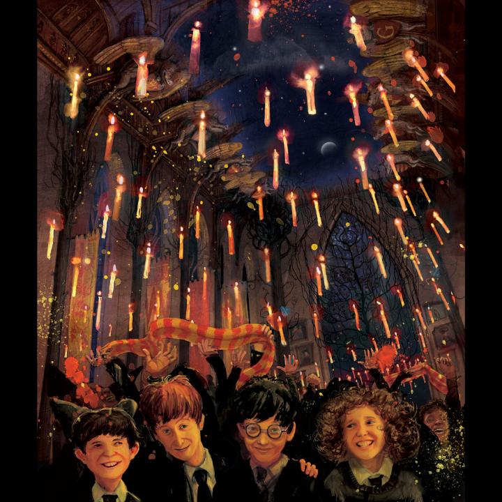 New Illustrations from Philosopher's Stone by Jim Kay - Magical