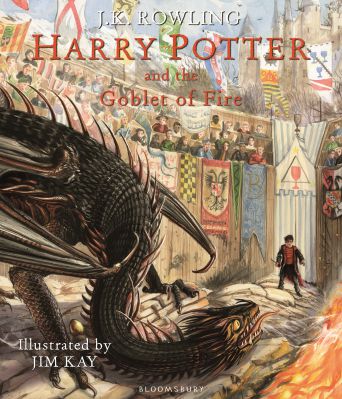 Harry Potter and the Goblet of Fire Cover
