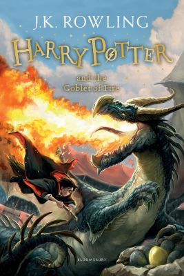 Harry Potter and the Goblet of Fire by Jonny Duddle.
