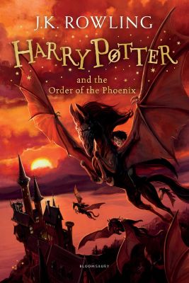 Harry Potter and the Order of the Phoenix by Jonny Duddle.
