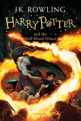 Harry Potter and the Half-Blood Prince by Jonny Duddle.
