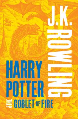 Harry Potter and the Goblet of Fire UK Adult Cover
