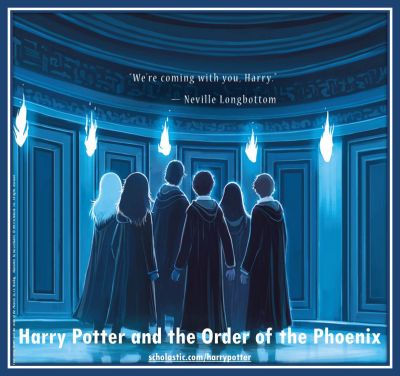 Back Cover for US Harry Potter and the Order of the Phoenix by Kazu Kibuishi
