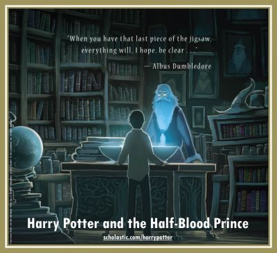 Back Cover for US Harry Potter and the Half-Blood Prince by Kazu Kibuishi

