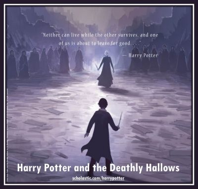 Back Cover for US Harry Potter and the Deathly Hallows by Kazu Kibuishi
