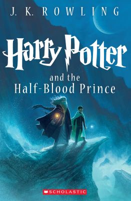 Harry Potter and the Half-Blood Prince US Cover by Kazu Kibuishi
