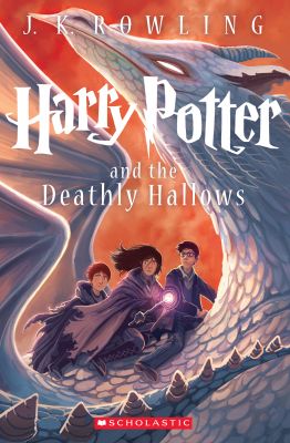 Harry Potter and the Deathly Hallows US Cover by Kazu Kibuishi
