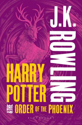 Harry Potter and the Order of the Phoenix UK Adult Cover
