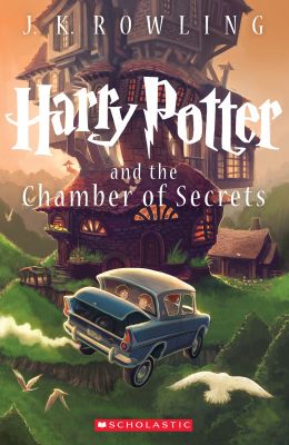 Harry Potter and the Chamber of Secrets US Cover by Kazu Kibuishi

