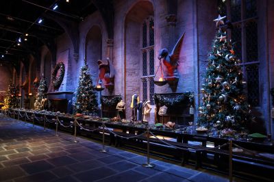 Photo Credit: Warner Bros. Studio Tour London – The Making of Harry Potter
