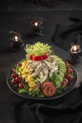 Roasted Chicken Salad

