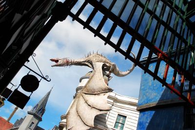 Diagon Alley Grand Opening 
(Thanks to Universal)
