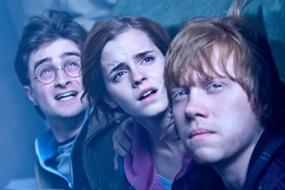 DANIEL RADCLIFFE as Harry Potter, EMMA WATSON as Hermione Granger and RUPERT GRINT as Ron Weasley in Warner Bros. Pictures’ fantasy adventure “HARRY POTTER AND THE DEATHLY HALLOWS – PART 2,” a Warner Bros. Pictures release.
Photo by Jaap Buitendijk

