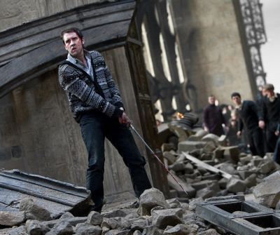 MATTHEW LEWIS as Neville Longbottom in Warner Bros. Pictures’ fantasy adventure “HARRY POTTER AND THE DEATHLY HALLOWS – PART 2,” a Warner Bros. Pictures release.   
Photo by Jaap Buitendijk 


