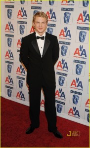 Actor Freddie Stroma attends the 18th Annual BAFTA/LA Britannia Awards on November 5, 2009 in Century City, California.