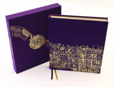HARRY POTTER AND THE PHILOSOPHER’S STONE - DELUXE ILLUSTRATED EDITION
