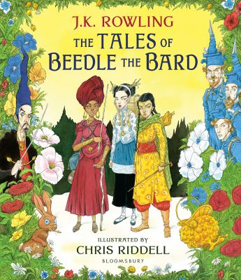 The Tales of Beedle the Bard Illustrated by Chris Riddell
