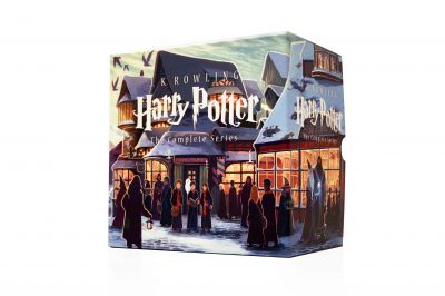 Harry Potter 15th Anniversary packaging by Kazu Kibuishi
