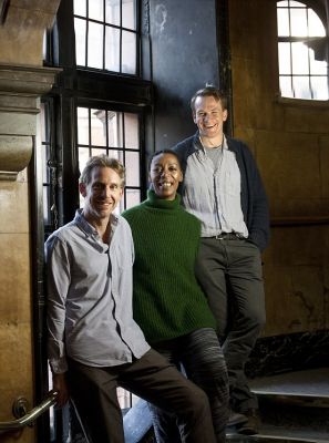 Paul Thornley has been cast as Ron Weasley, Noma Dumezweni as Hermione Granger and Jamie Parker as Harry Potter - they will star in stage play Harry Potter and The Cursed Child
