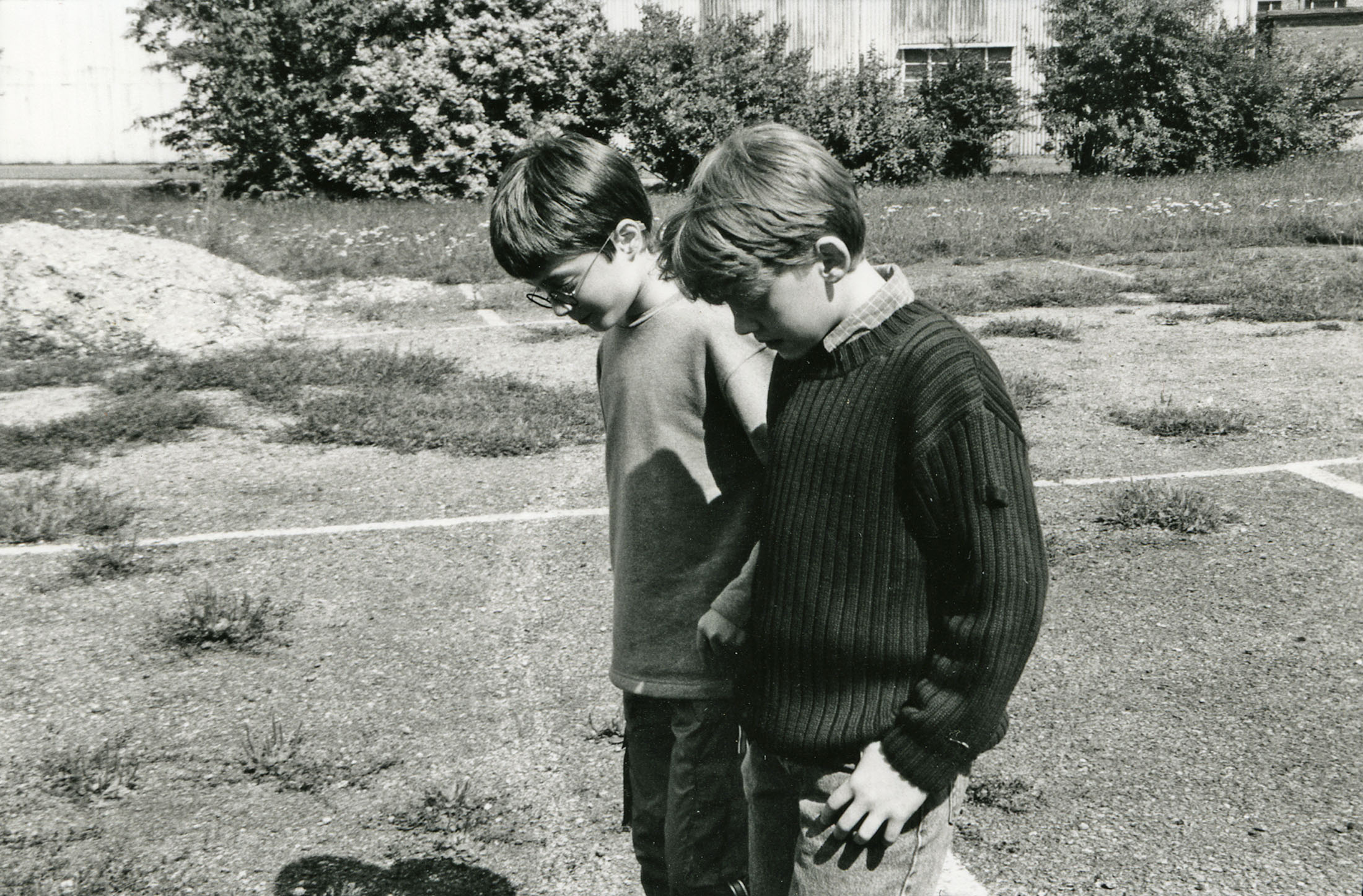 Dan and Rupert